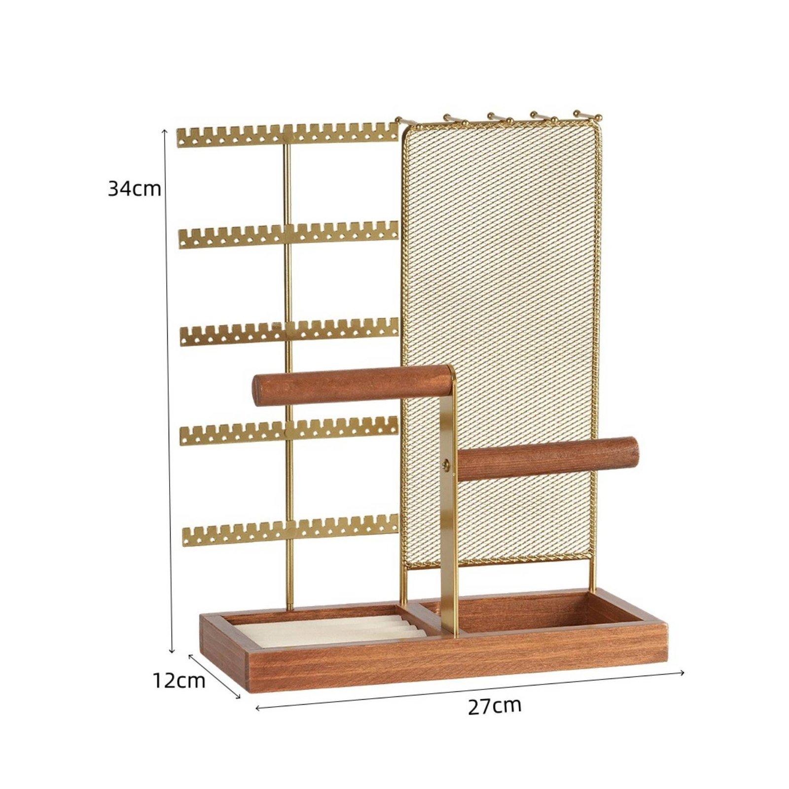 Jewelry With Watches - Multi Layer Jewelry Display Stand Organizer