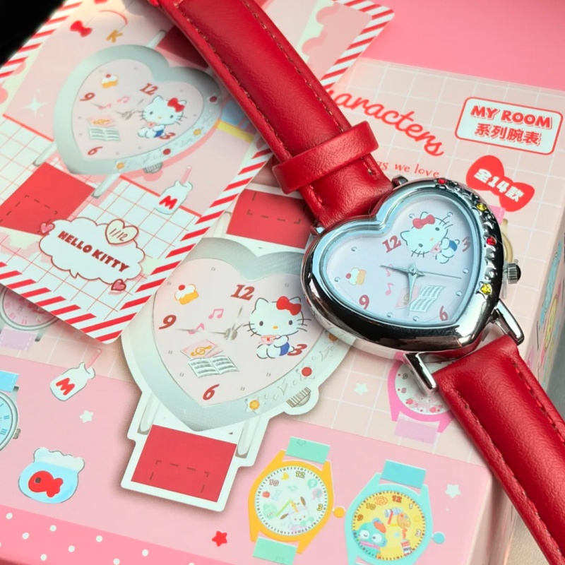 Jewelry Watches For Women - New Sanrio Characters My Room Series