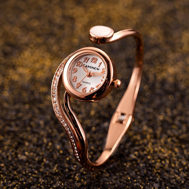 Jewelry Watches For Women - Creative Fashion Women Dress Wristwatch Small