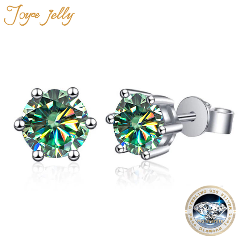 Jc Jewelry & Watches Photos - JoyceJelly S925 Silver Screw Thread Stud