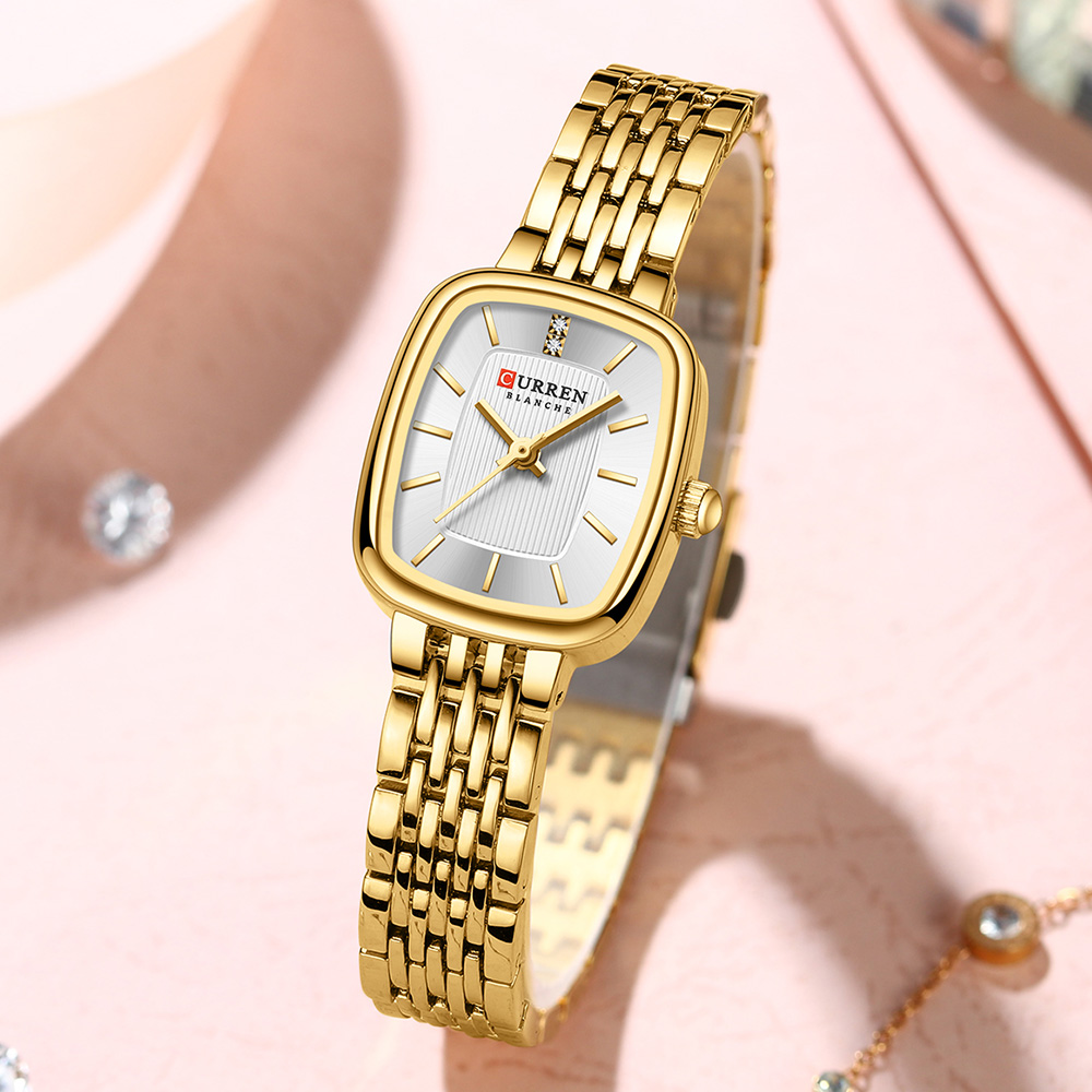 Jewelry Watches For Women - CURREN New Fashion Stainless Steel Date