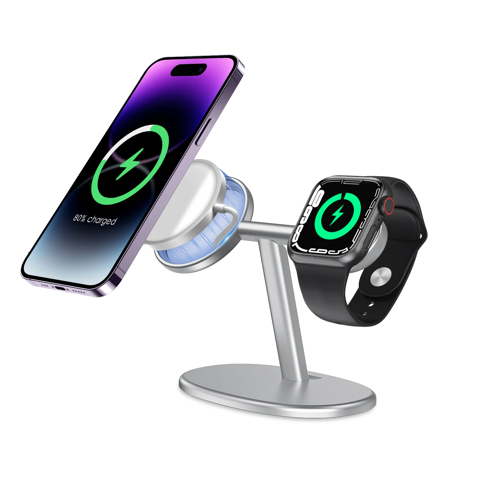 Watches & Jewelry Lvmh - EWA 2-in-1 Desktop Phone Stand Desk
