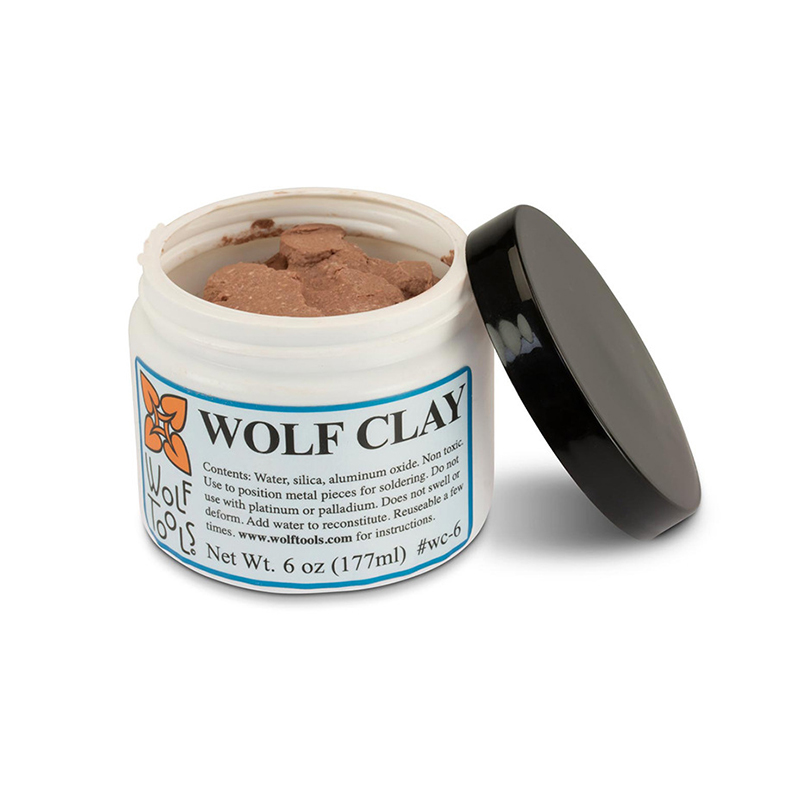 Wolf Soldering Clay Non-Toxic  - Wolf Jewelry & Watches Tampa Reviews ulasan dan harga
