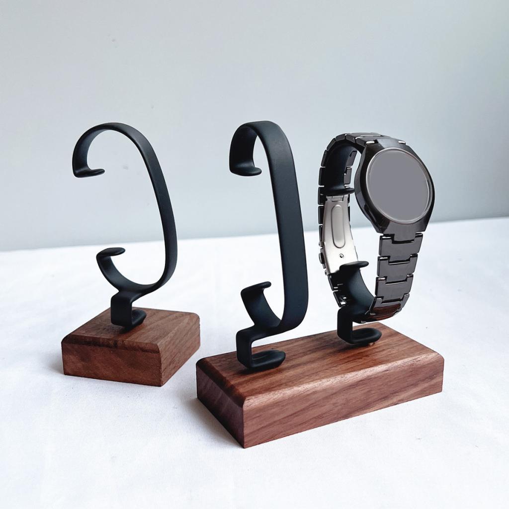 C Shaped Watch Display Stand S - Jewelry Watches For Sale ulasan dan harga