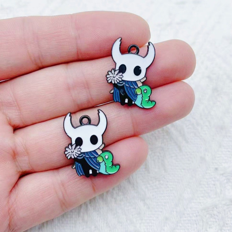 10pcs alloy drip oil cartoon a - Drop Earrings ulasan dan harga