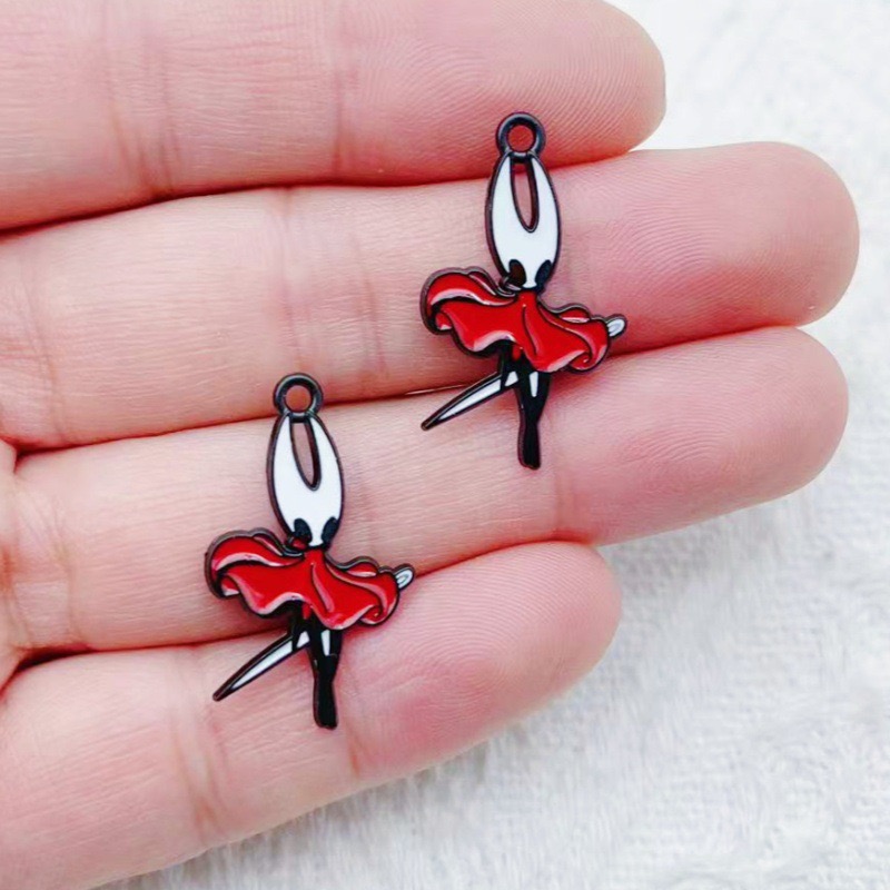 10pcs alloy drip oil cartoon a - Drop Earrings ulasan dan harga