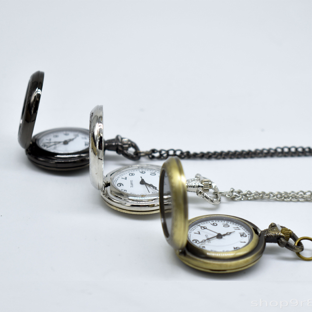 Custom Vintage Metal Pocket Wa - Jewelry Watches For Women ulasan dan harga