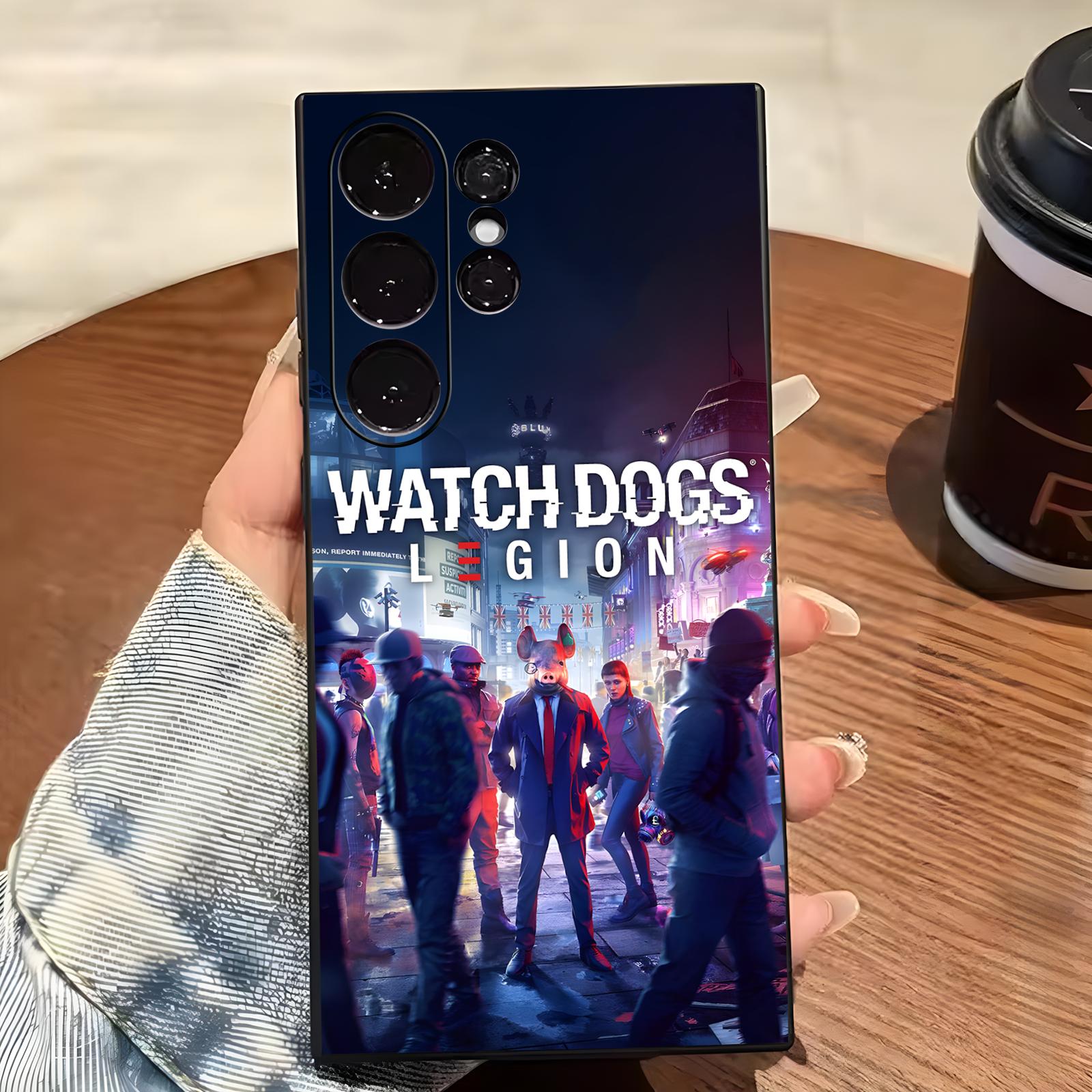 HOT games Watch Dogs 2 Dedsec  - Watches & Jewelry Lvmh ulasan dan harga