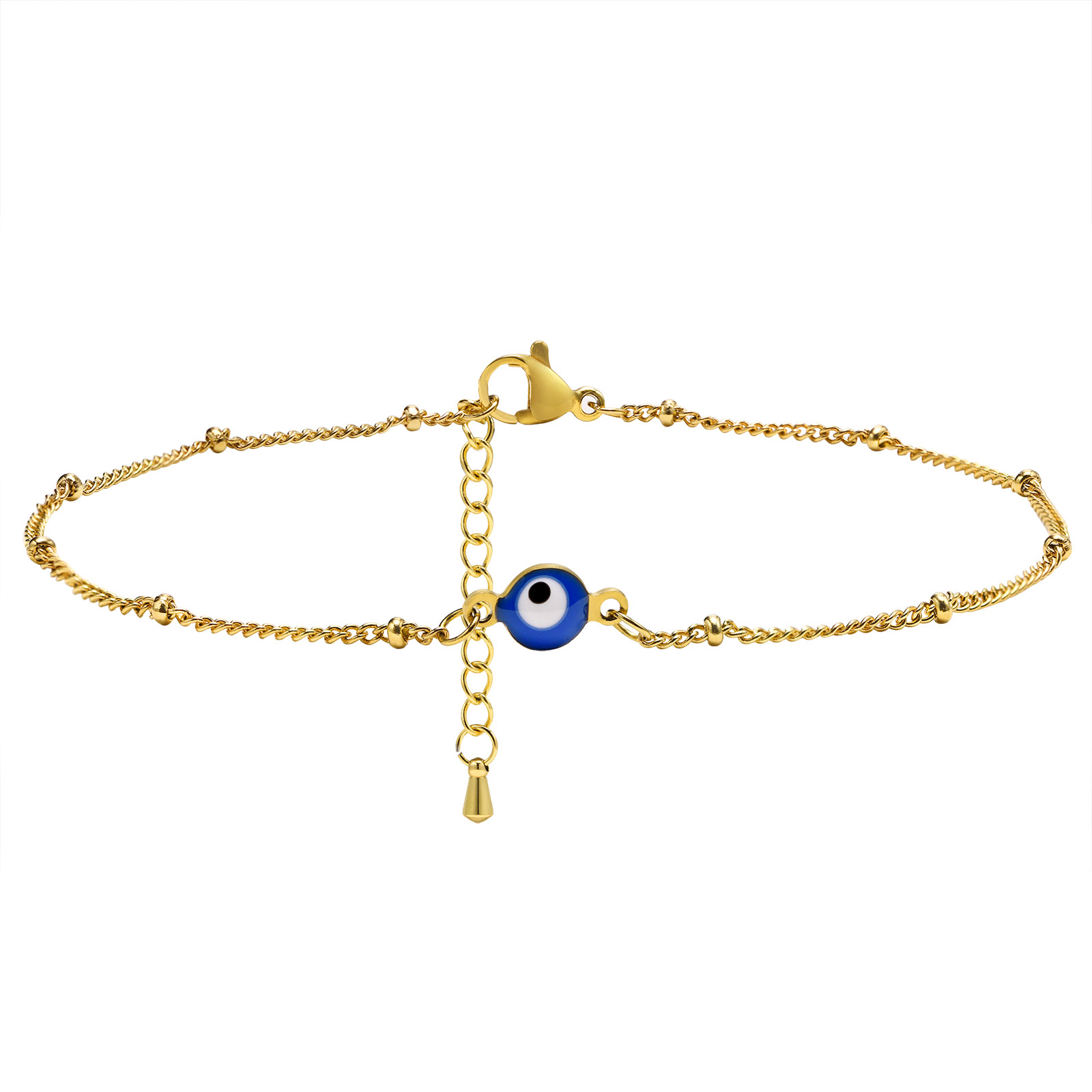 Evil Eye  Anklet Bracelet on L - Jc Jewelry & Watches Photos ulasan dan harga