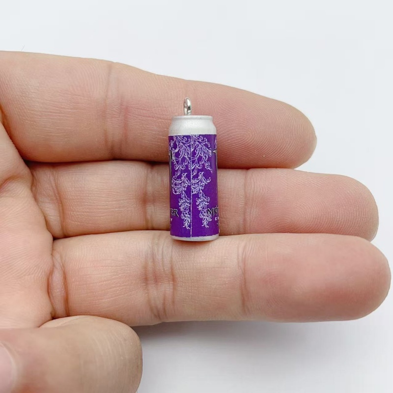 10Pcs Mini Simulation Beverage - Drop Earrings ulasan dan harga