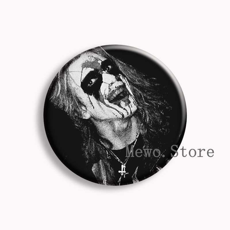 Rock Mayhem Band Soft Button P - Vintage Brooch Pin ulasan dan harga