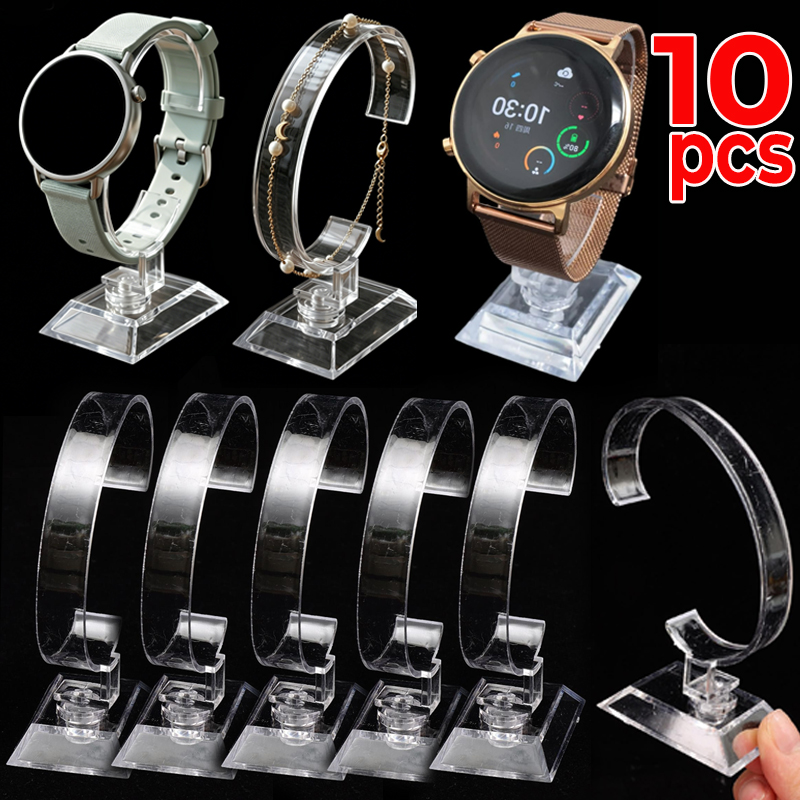 Transparent Watch Display Stan - Jewelry Like Watches ulasan dan harga