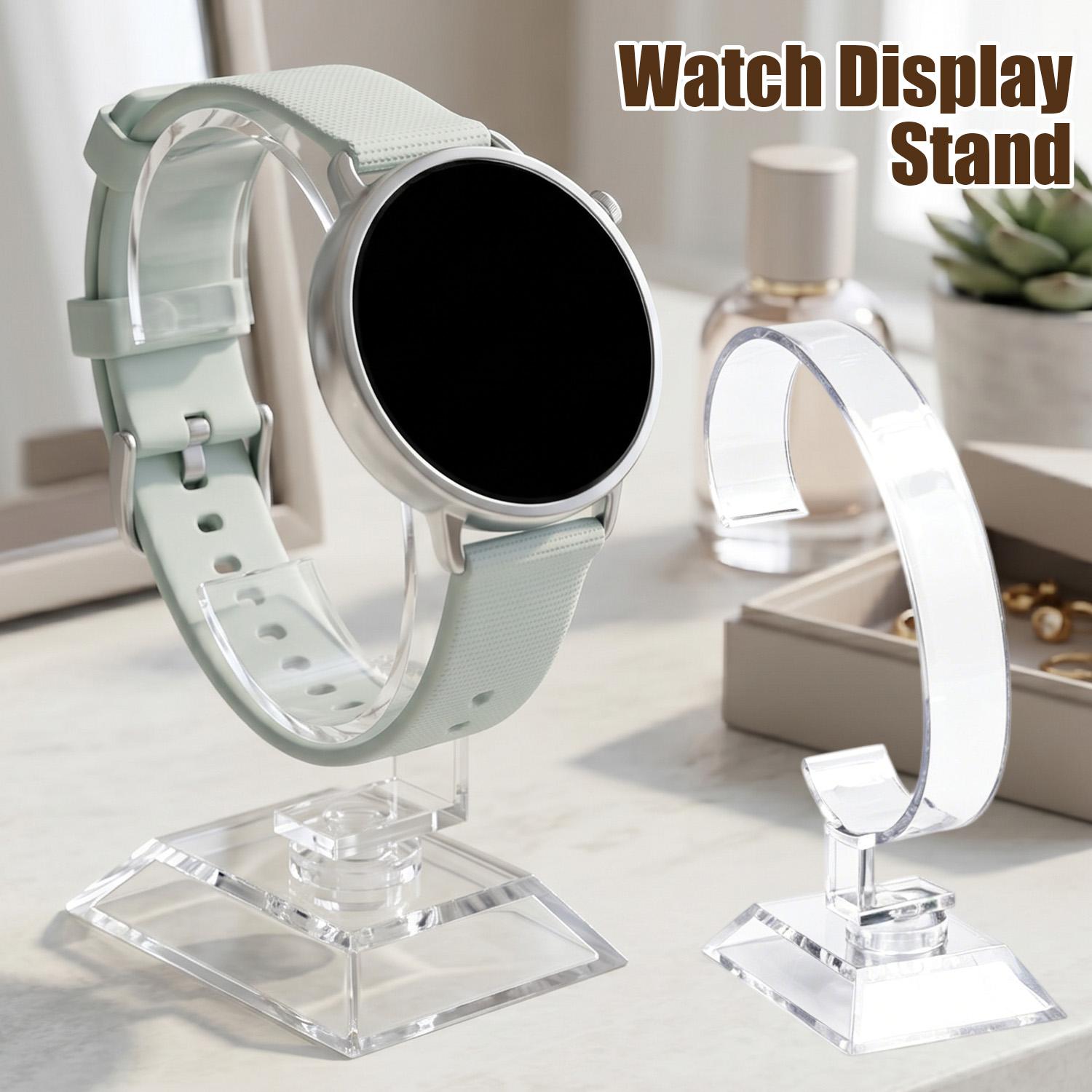 Transparent Watch Display Stan - Jewelry Like Watches ulasan dan harga