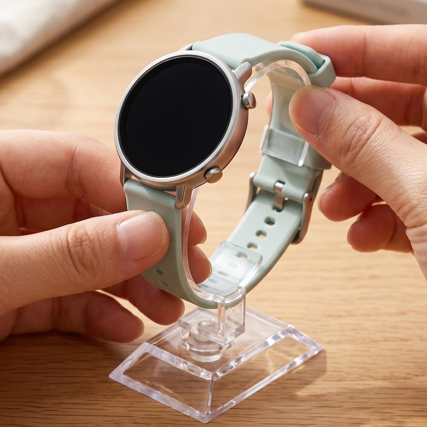 Transparent Watch Display Stan - Jewelry Like Watches ulasan dan harga