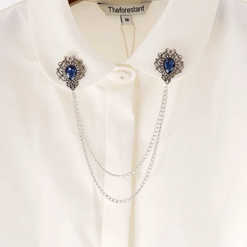 Elegant Vintage Alloy Rhinesto - Vintage Brooch Pin ulasan dan harga