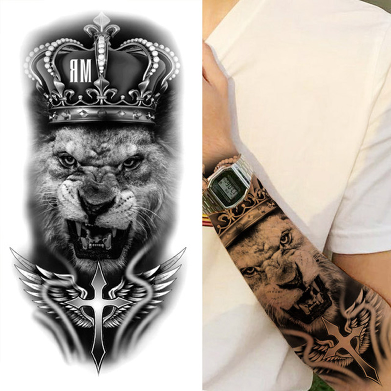 Waterproof Temporary Tattoo St - Wolf Jewelry & Watches Tampa Reviews ulasan dan harga