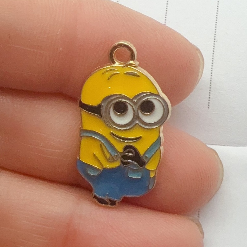 10pcs alloy drip oil cartoon p - Drop Earrings ulasan dan harga