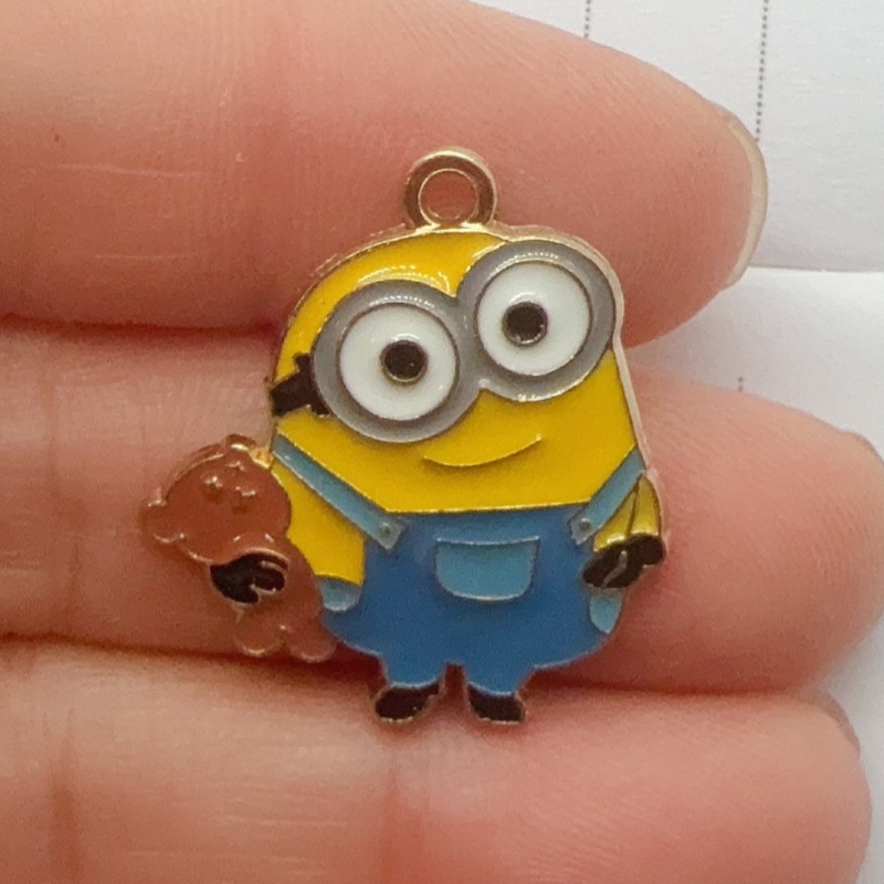 10pcs alloy drip oil cartoon p - Drop Earrings ulasan dan harga