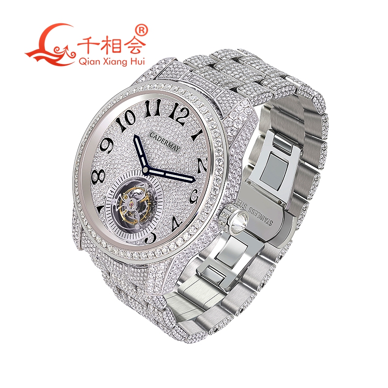 Luxury Men's Mechanical Wristw - Vvs Jewelry Watches ulasan dan harga