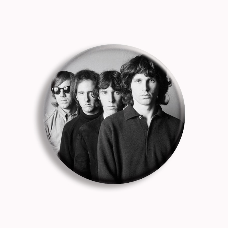 Vintage Rock N Roll Band The D - Vintage Brooch Pin ulasan dan harga