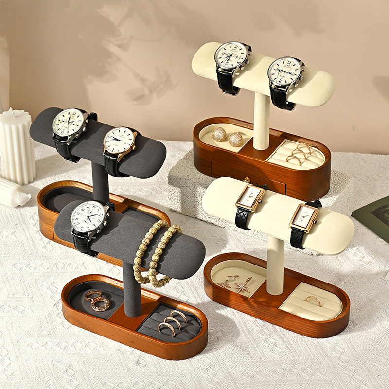 Oirlv Solid Wood Watch Organiz - Jewelry Like Watches ulasan dan harga