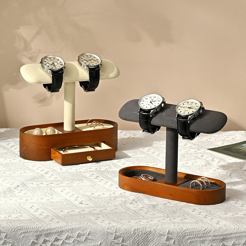 Oirlv Solid Wood Watch Organiz - Jewelry Like Watches ulasan dan harga
