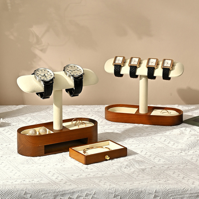 Oirlv Solid Wood Watch Organiz - Jewelry Like Watches ulasan dan harga
