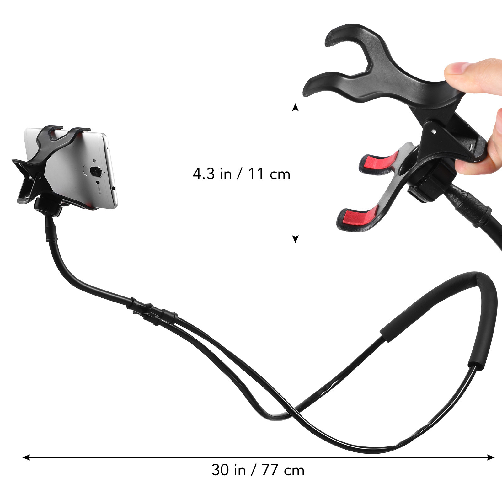 1Pcs Flexible Neck Hanging Pho - Watches & Jewelry Lvmh ulasan dan harga