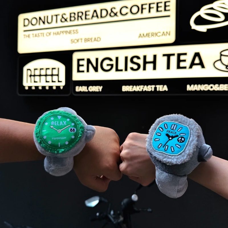 In Stock Pop Sunday Plush Rela - Jewelry With Watches ulasan dan harga