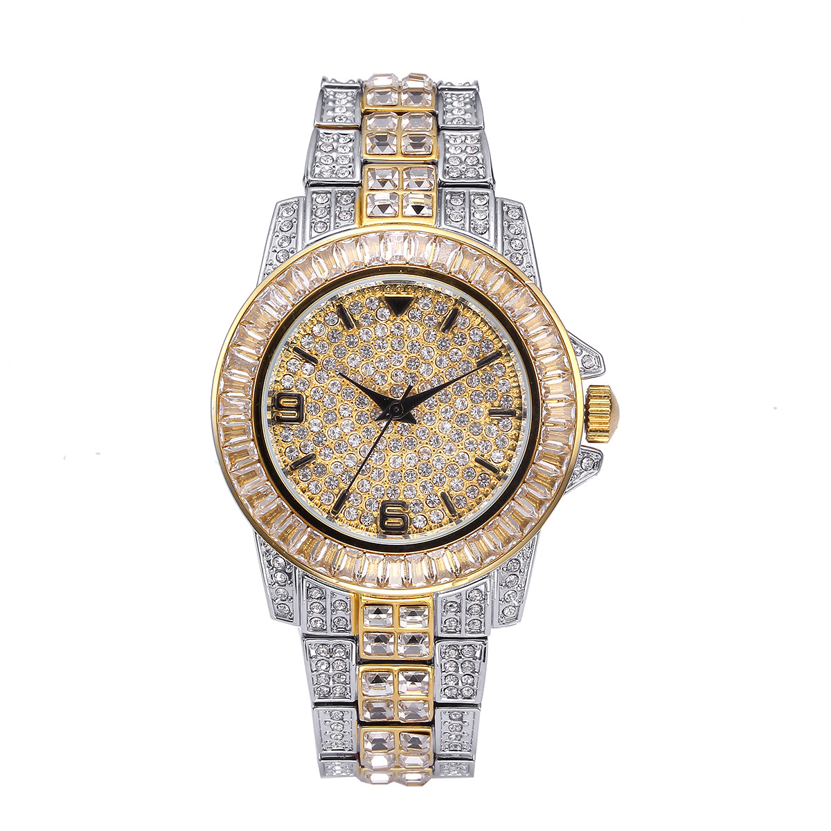 Luxury Full Stone Quartz Watch - Jewelry Watches For Women ulasan dan harga