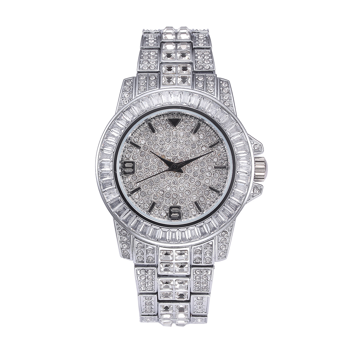 Luxury Full Stone Quartz Watch - Jewelry Watches For Women ulasan dan harga