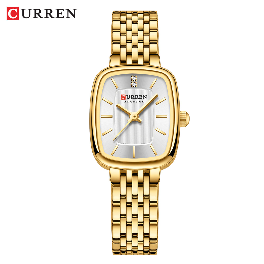 CURREN New Fashion Stainless S - Jewelry Watches For Women ulasan dan harga