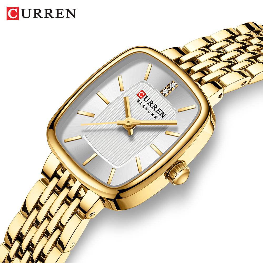 CURREN New Fashion Stainless S - Jewelry Watches For Women ulasan dan harga