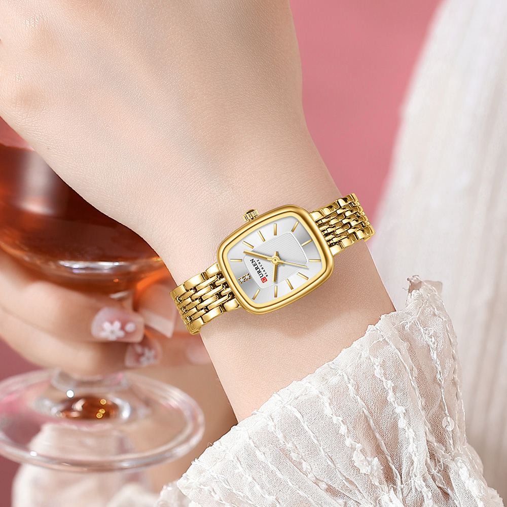 CURREN New Fashion Stainless S - Jewelry Watches For Women ulasan dan harga