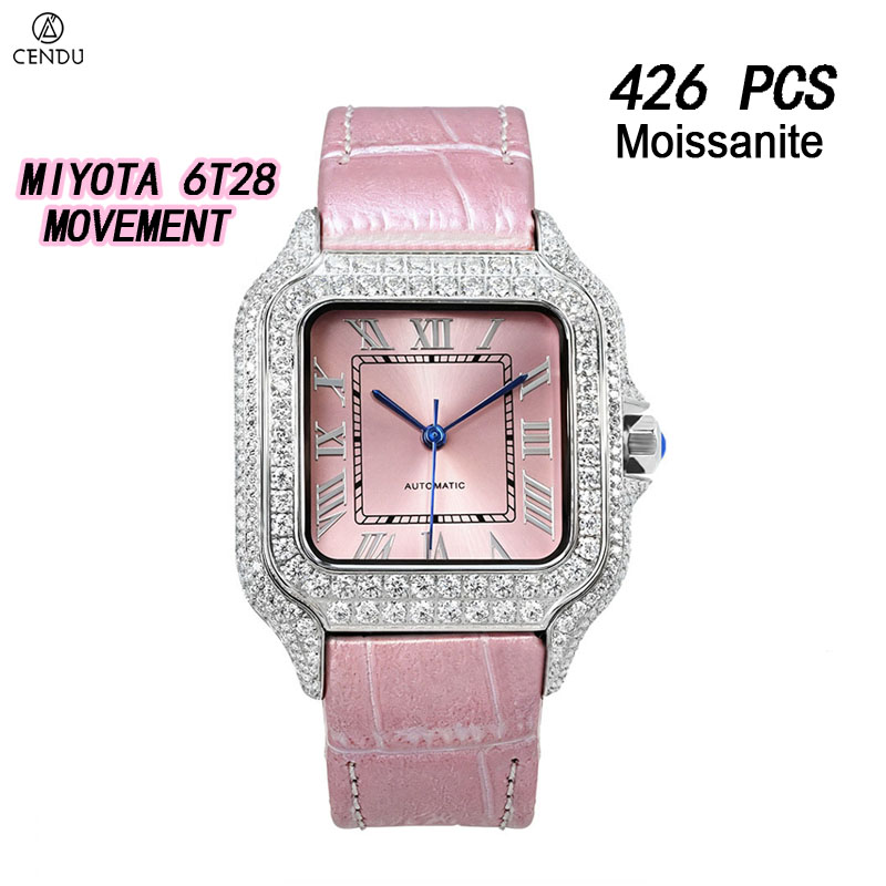 VVS Moissanite Diamond Watches - Vvs Jewelry Watches ulasan dan harga