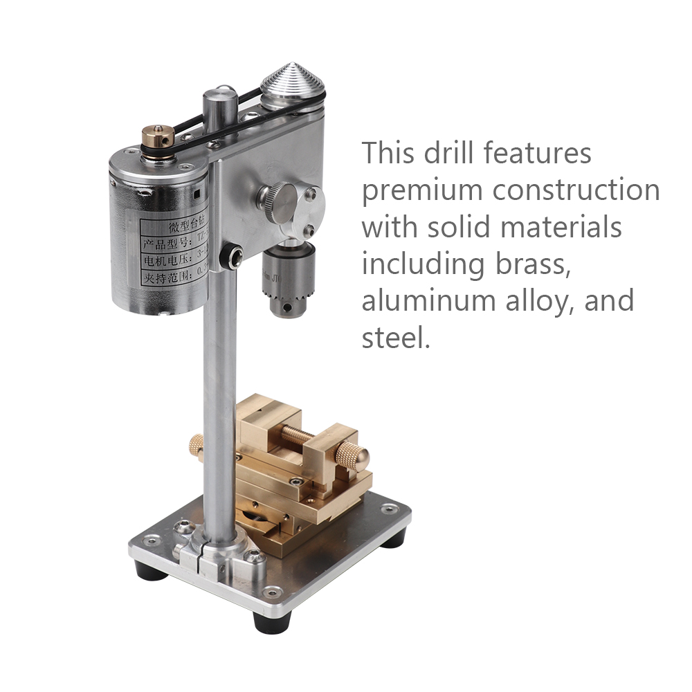 Mini Table Drill Micro Bench D - Watches & Jewelry Lvmh ulasan dan harga