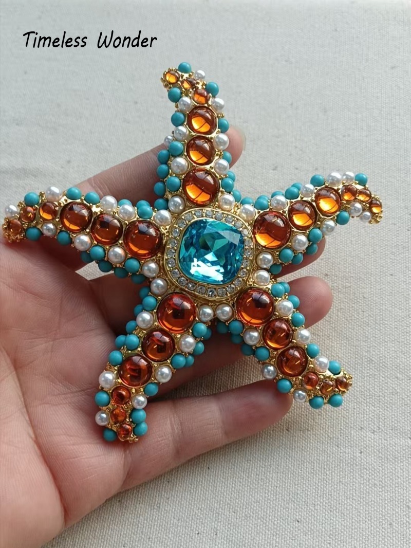 Timeless Wonder Retro Zircon G - Vintage Brooch Pin ulasan dan harga