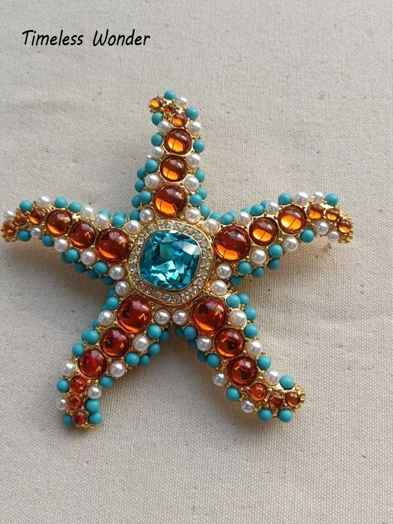 Timeless Wonder Retro Zircon G - Vintage Brooch Pin ulasan dan harga