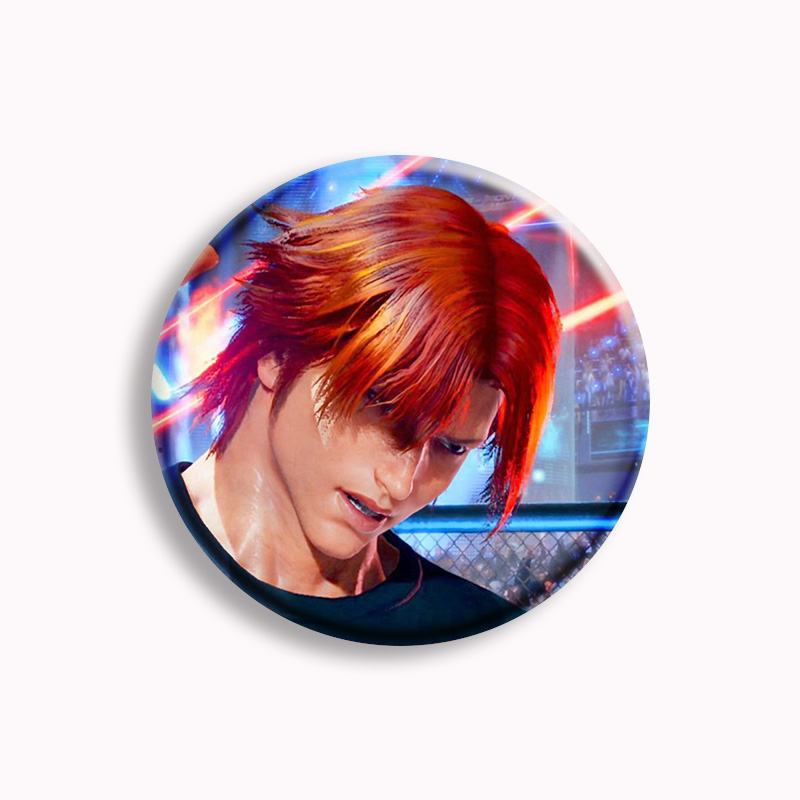 Hot Game Tekken 8 Character An - Vintage Brooch Pin ulasan dan harga