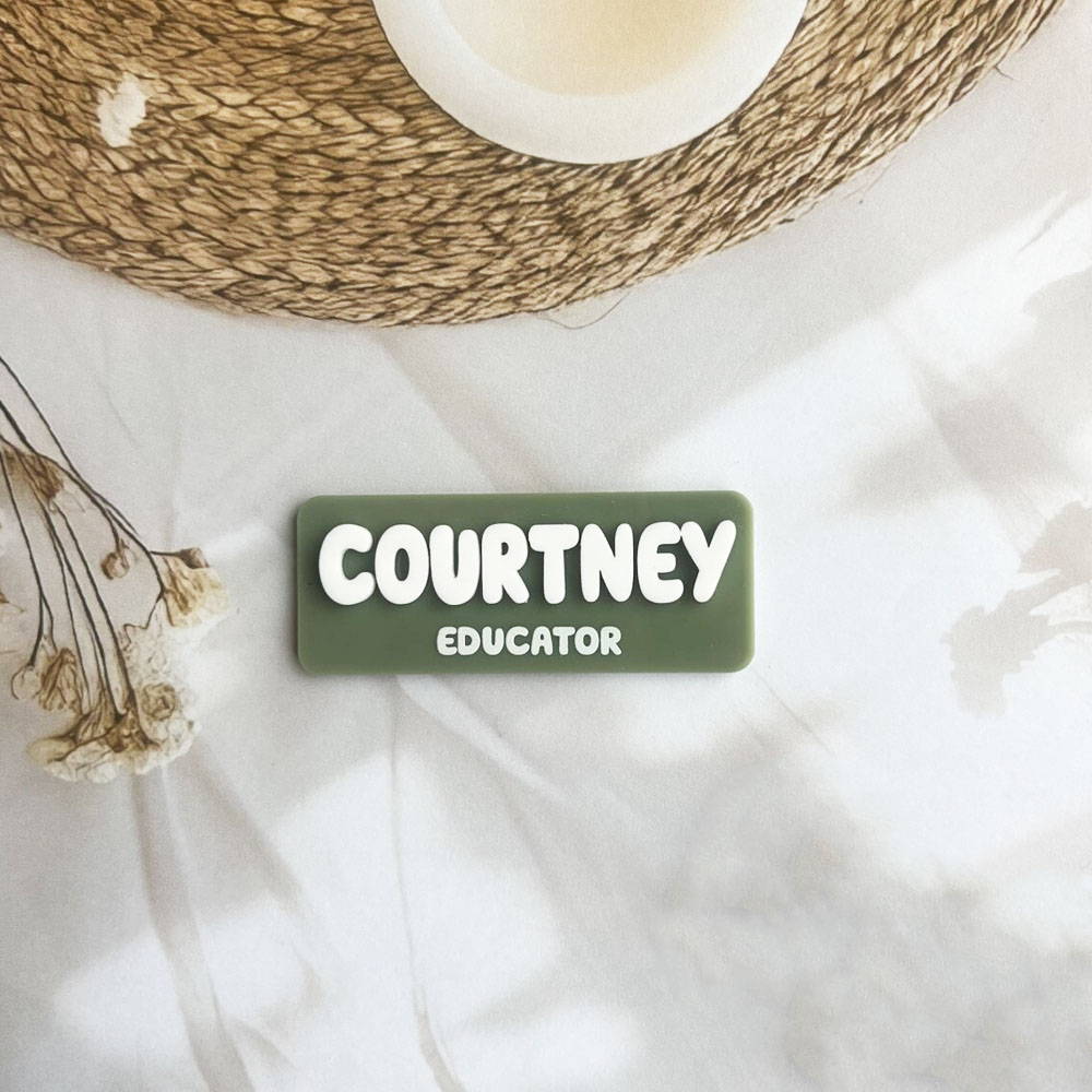 Custom Name Brooch Personalize - Vintage Brooch Pin ulasan dan harga