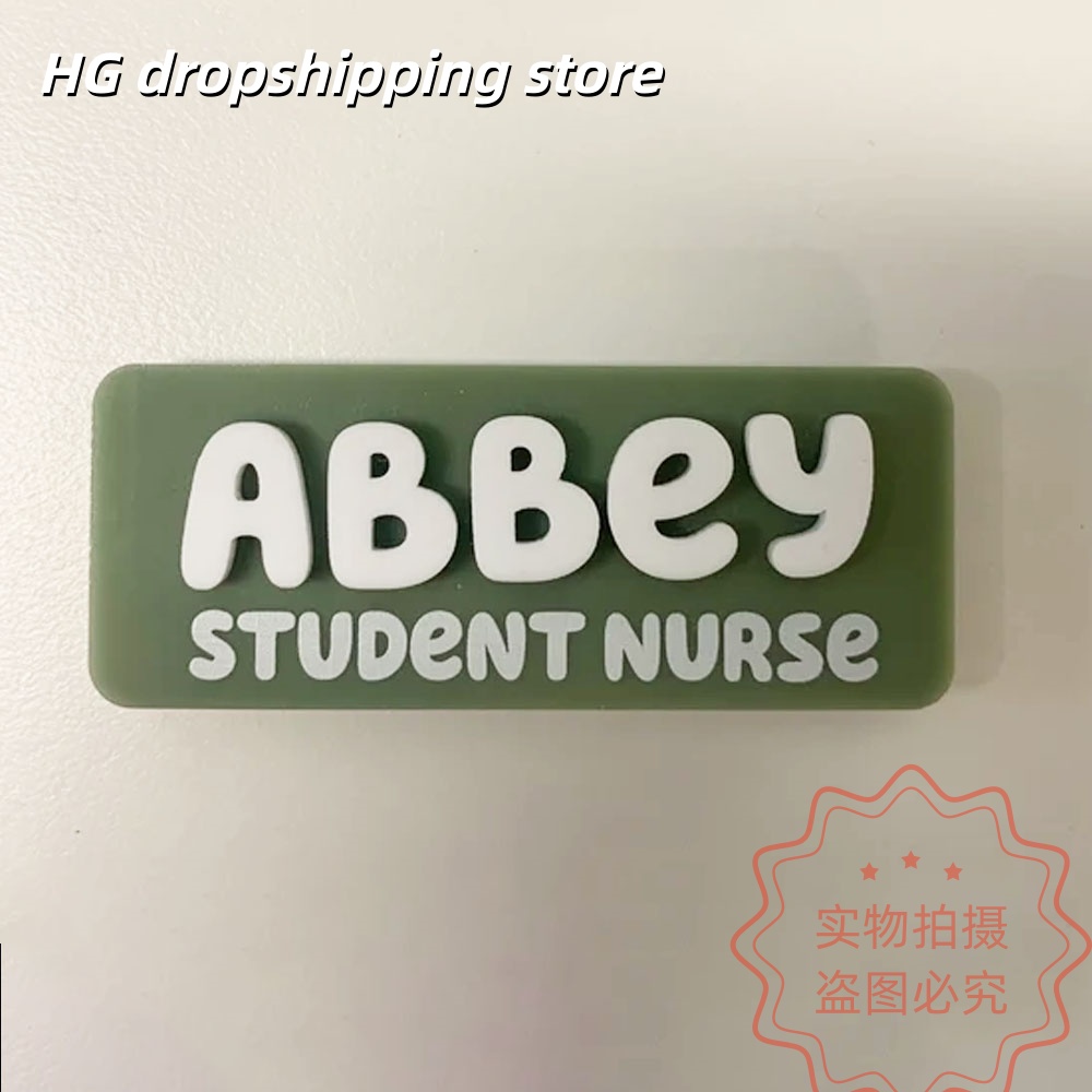 Custom Name Brooch Personalize - Vintage Brooch Pin ulasan dan harga
