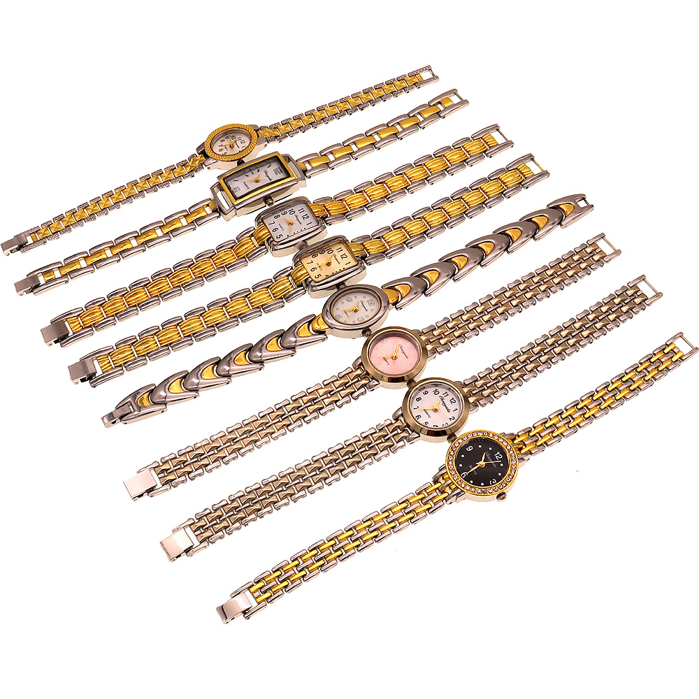 10pcs/Lot, Mixed Bulk Elegant  - Jewelry Watches For Women ulasan dan harga
