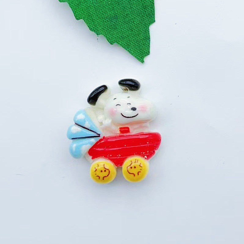 12pcs resin cartoon dog pendan - Drop Earrings ulasan dan harga