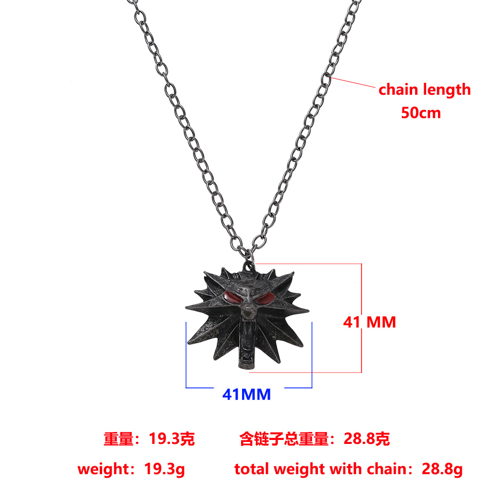 DIY accessories Witcher 3 Wild - Wolf Jewelry & Watches Tampa Reviews ulasan dan harga