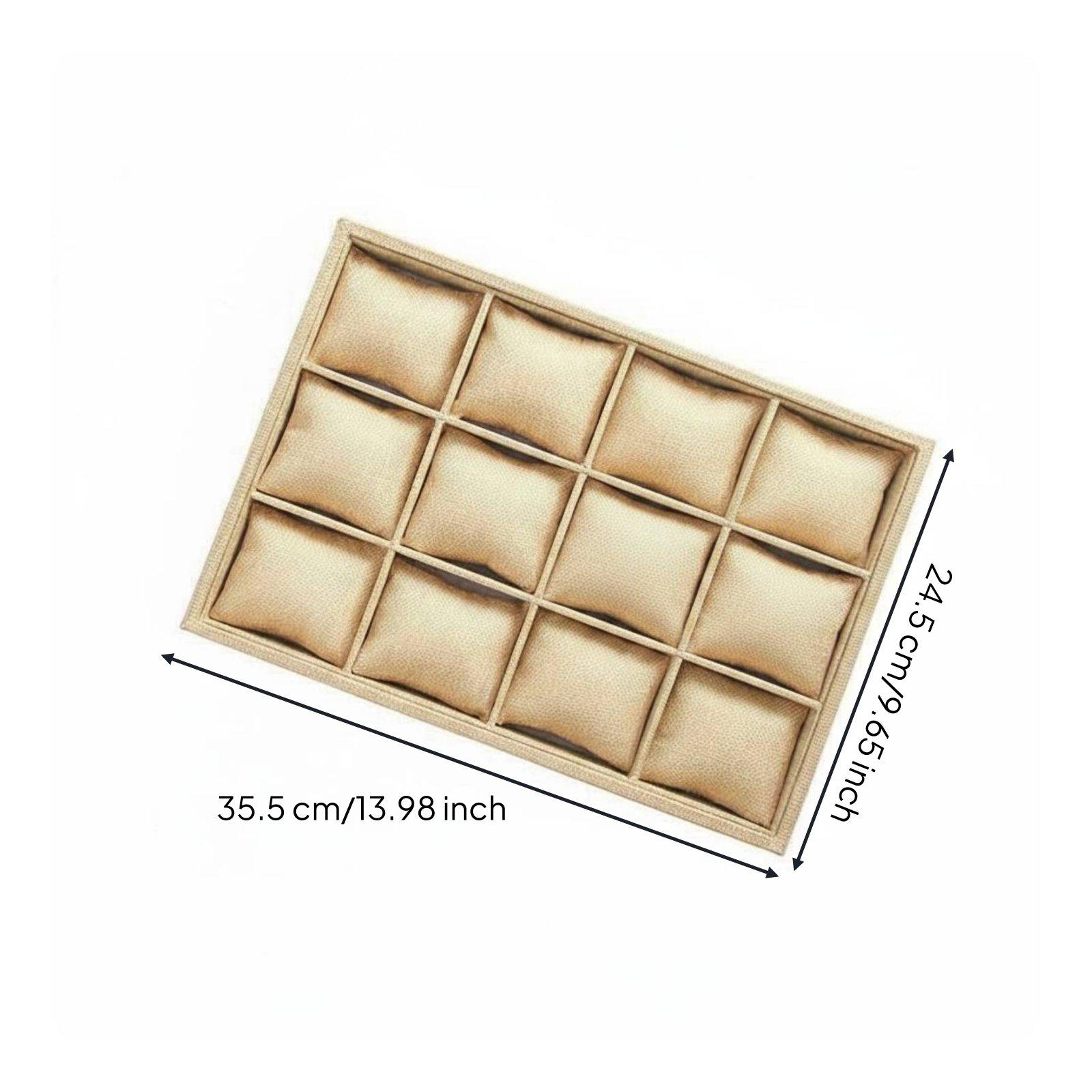 Fabric Jewelry Holder Open Top - Jewelry With Watches ulasan dan harga