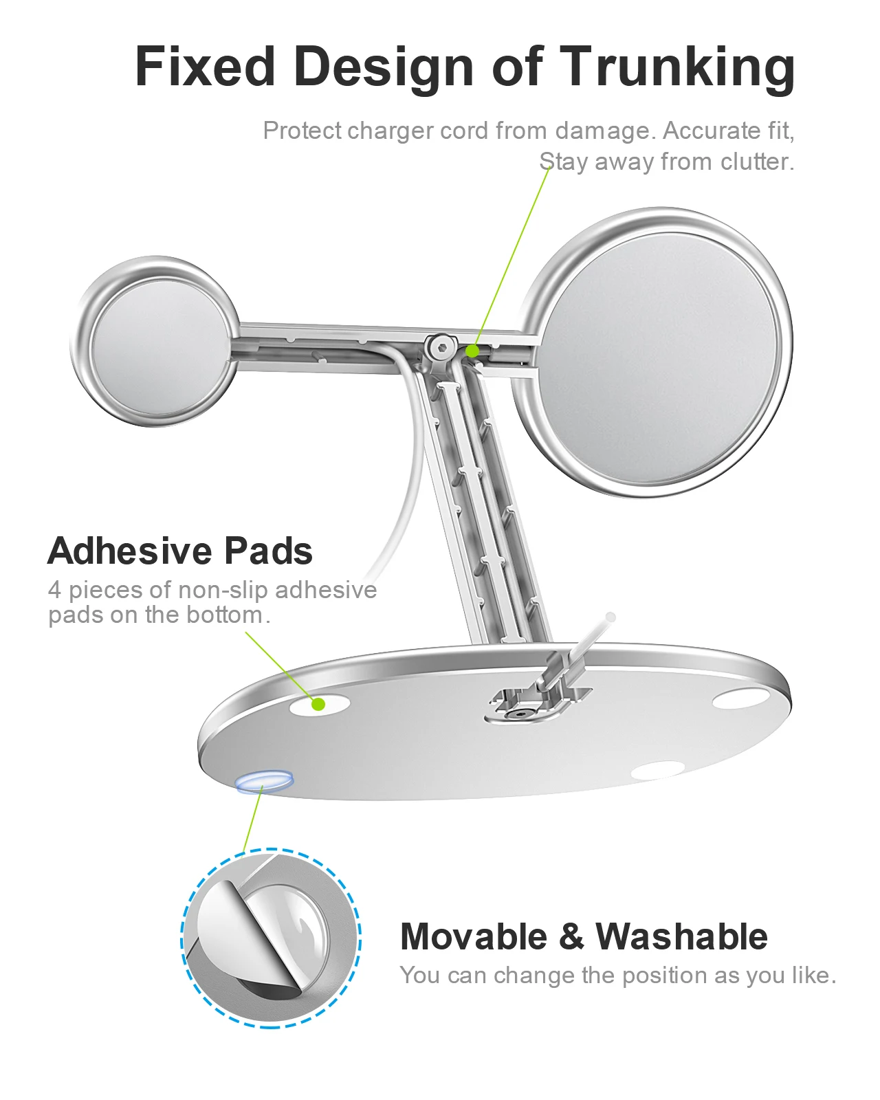 EWA 2-in-1 Desktop Phone Stand - Watches & Jewelry Lvmh ulasan dan harga