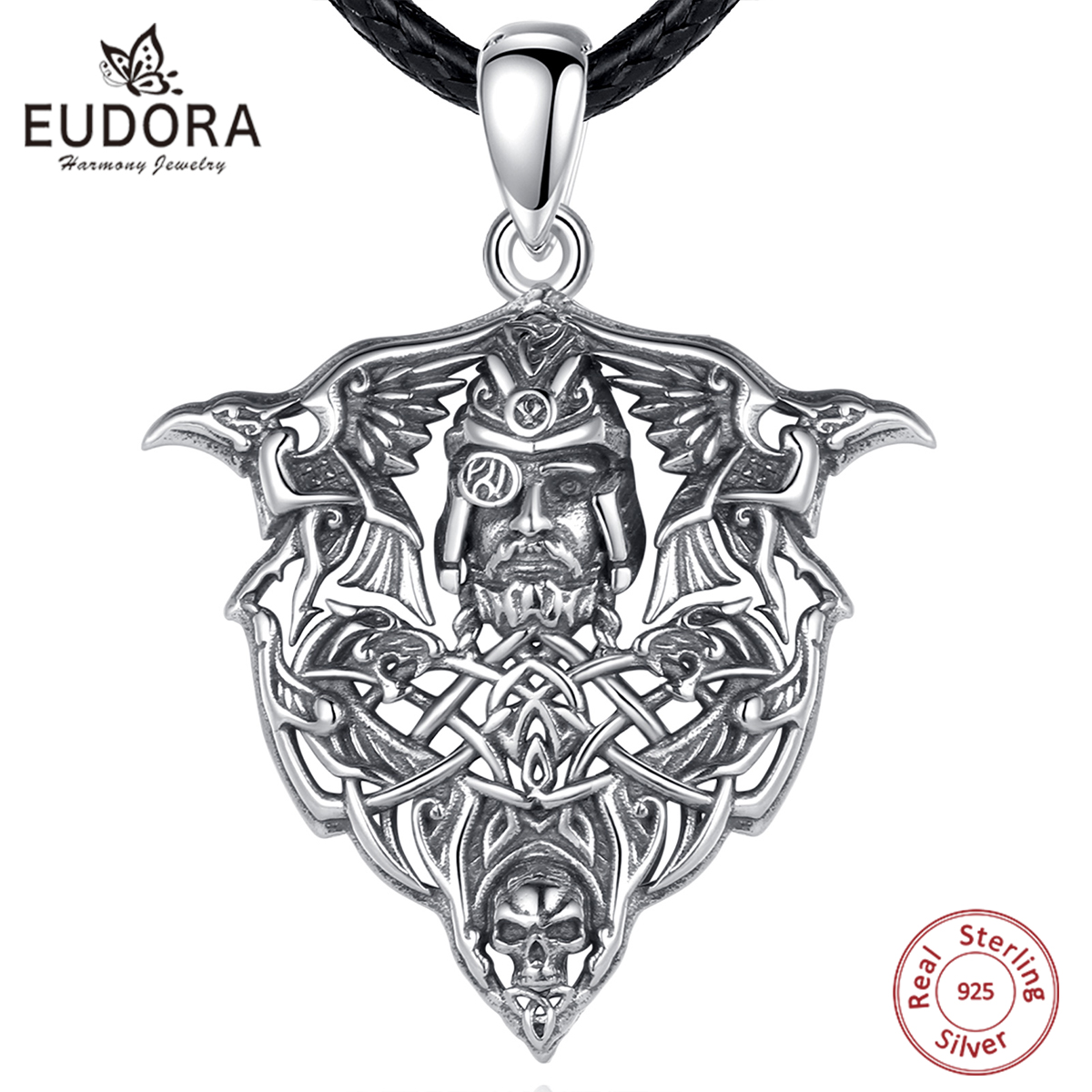 Eudora 925 Sterling Silver Vik - Wolf Jewelry & Watches Tampa Reviews ulasan dan harga