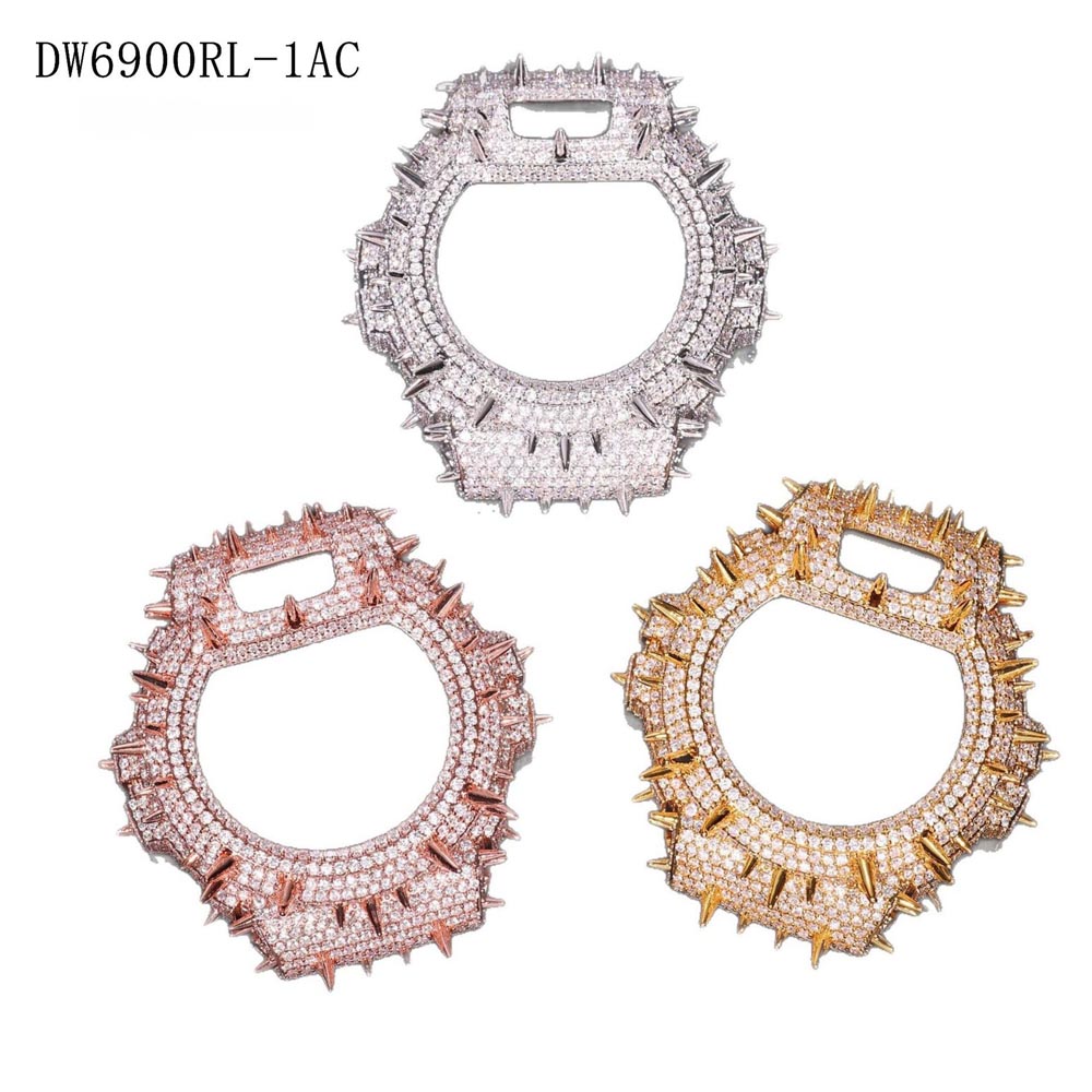 For DW6900 Case VVS Moissanite - Vvs Jewelry Watches ulasan dan harga