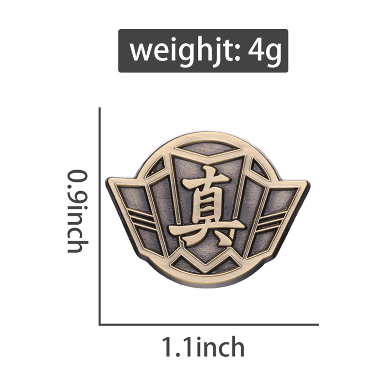 Yakuza Goro Majima Enamel Pins - Vintage Brooch Pin ulasan dan harga