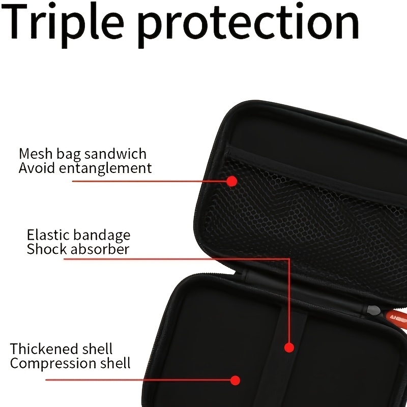 Hard Carrying EVA Case for Nin - Watches & Jewelry Lvmh ulasan dan harga